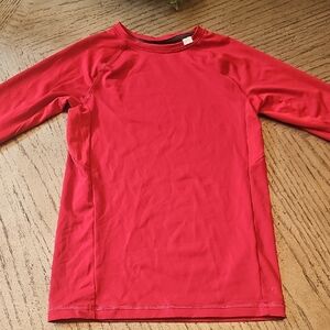 DSG Red Athletic Long Sleeve Top Size S Boys
